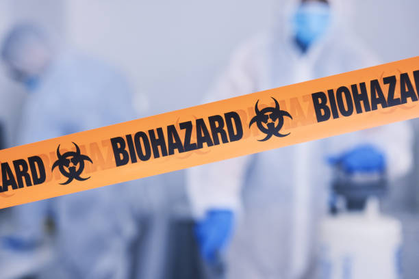 Professional Trauma Scene Cleanup technician working in Aurora, OH